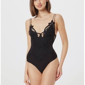 brand new with tags free people adela bodysuit!